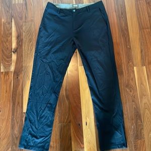 Linksoul 5 pocket chinos. Black. 35R (35”x32”) EUC